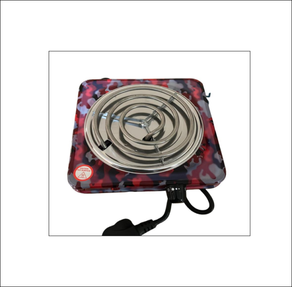Coal Heater – Deck model- Camouflage