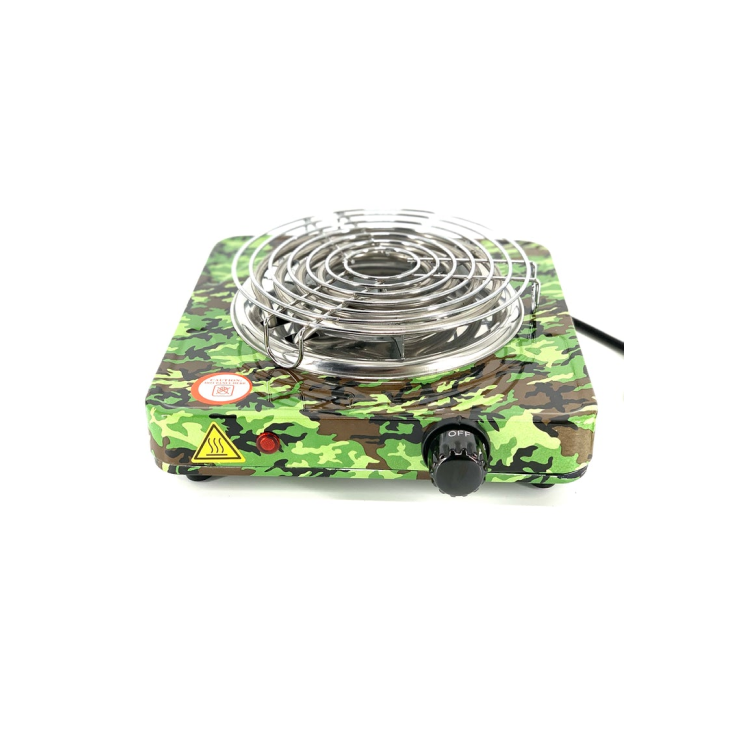 Coal Heater – Deck model- Camouflage