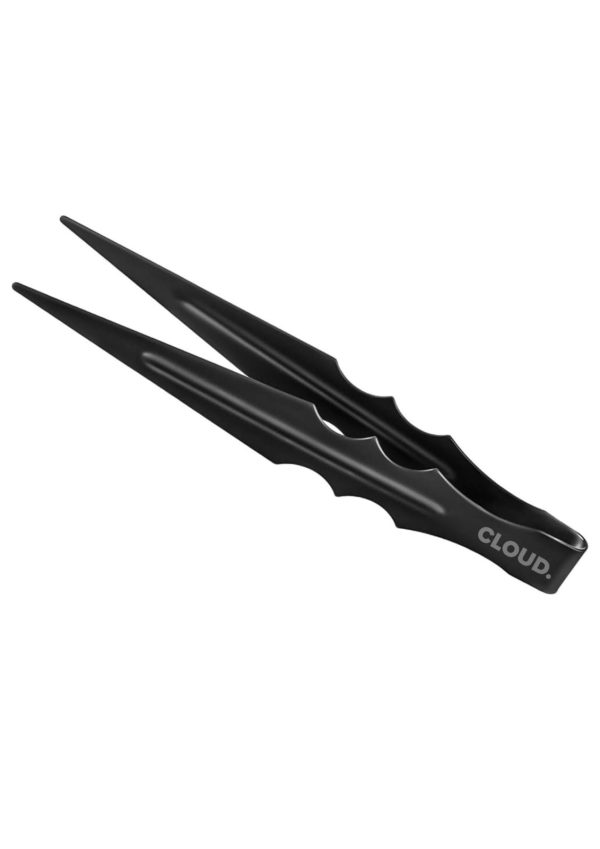 METAL TONGS(BLACK)