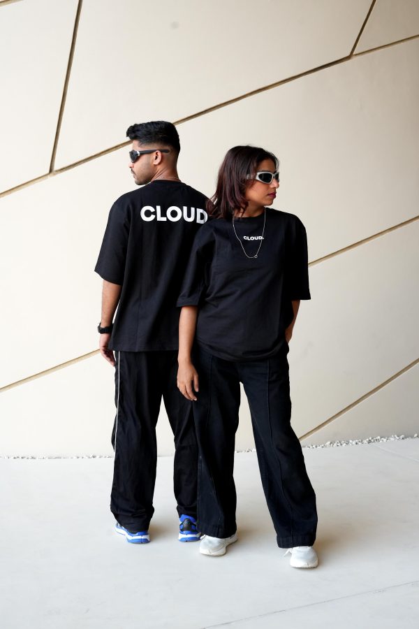 Black CLOUD. T-Shirt
