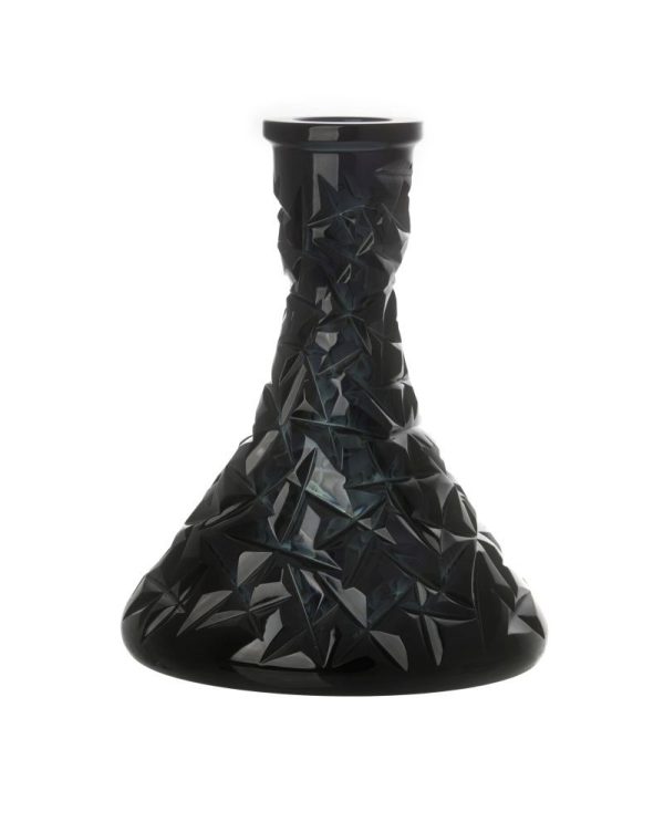 CRYSTAL GLASS BASE – BLACK