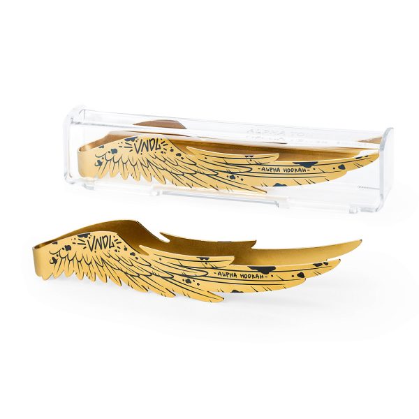 ALPHA WINGS GOLD TONG